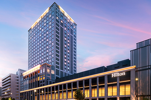 HIROSHIMA: Hilton Hiroshima