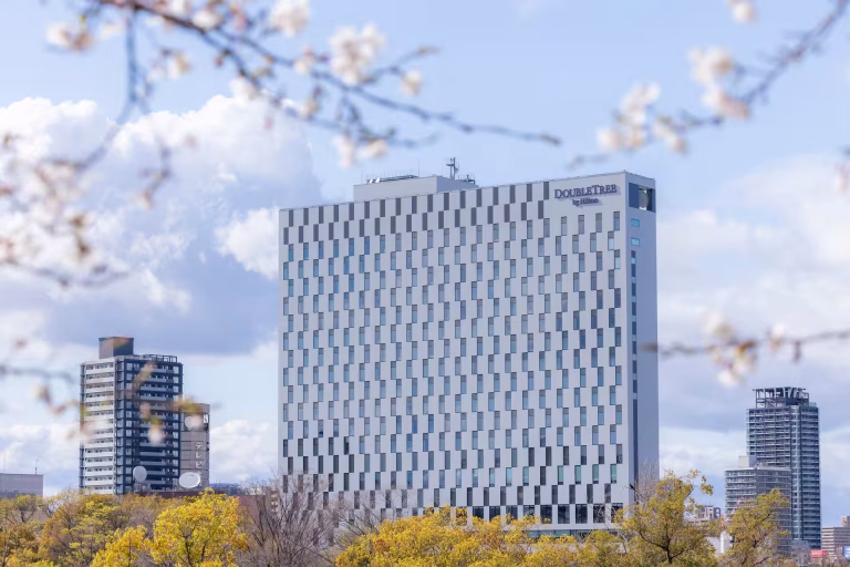 OSAKA: DoubleTree by Hilton Osaka Castle