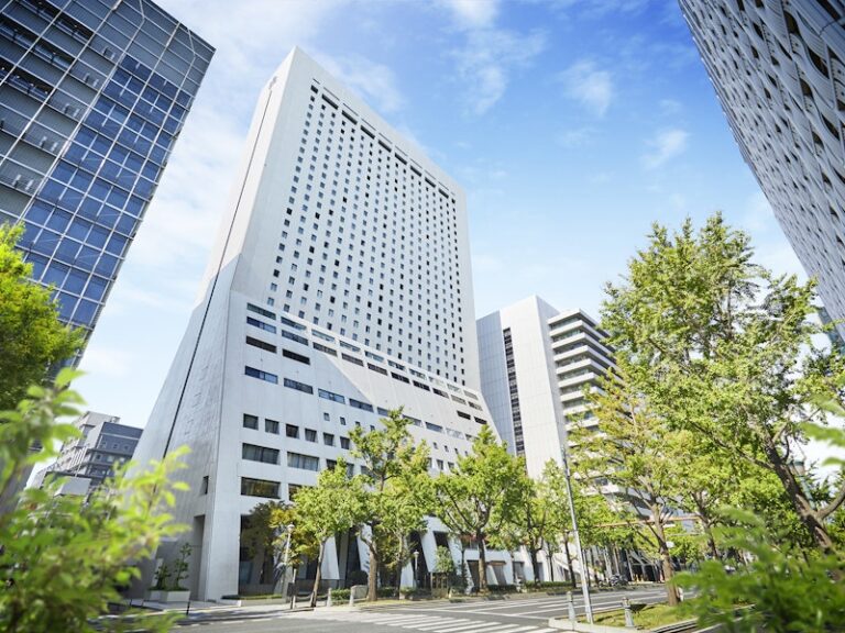 OSAKA: Hotel Nikko Osaka