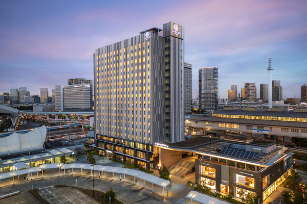 TOKYO: DoubleTree by Hilton Tokyo Ariake