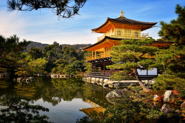 Tempio Kinkaku-ji (Padiglione d'Oro)
